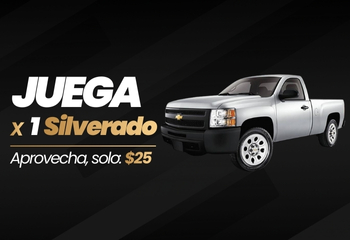 Rifa Rifa Silverado 2008